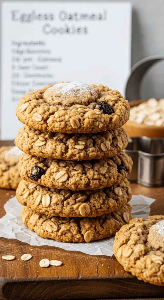 Oatmeal Cookie Recipe