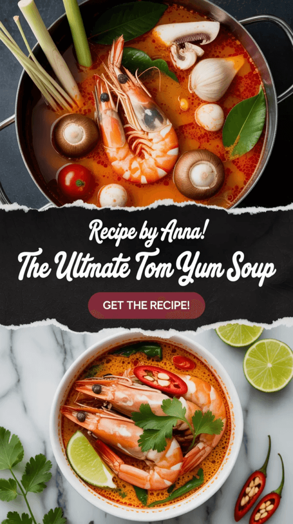 Tom Yum Soup Tom Yum Soup