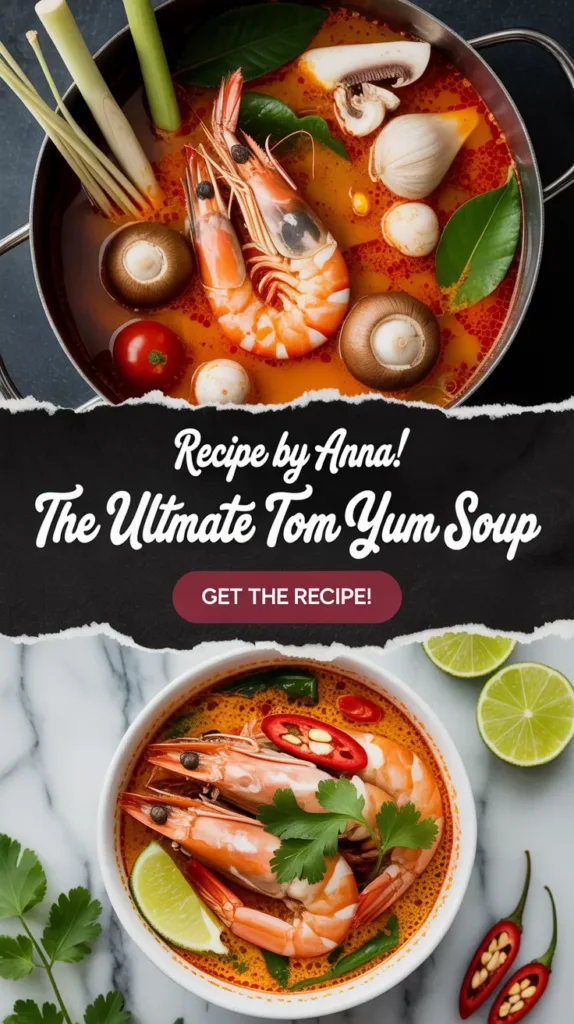 Tom Yum Soup Tom Yum Soup