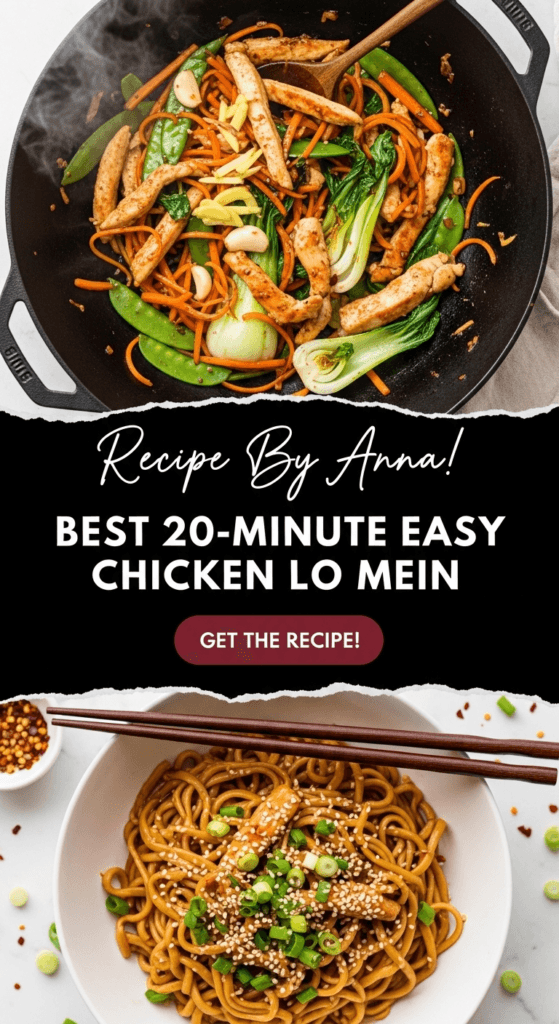 Chicken Lo Mein Recipe