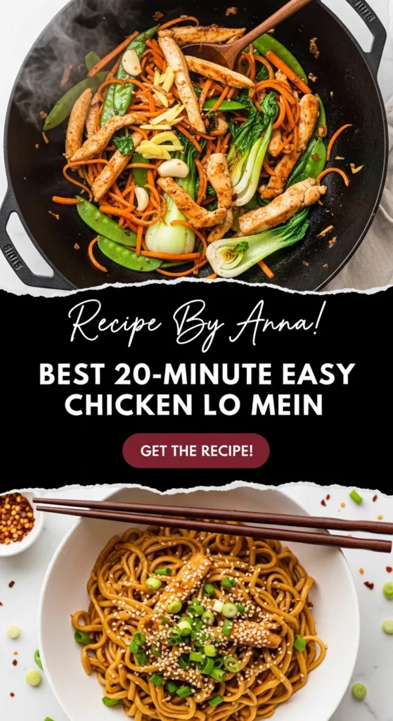 Chicken Lo Mein Recipe