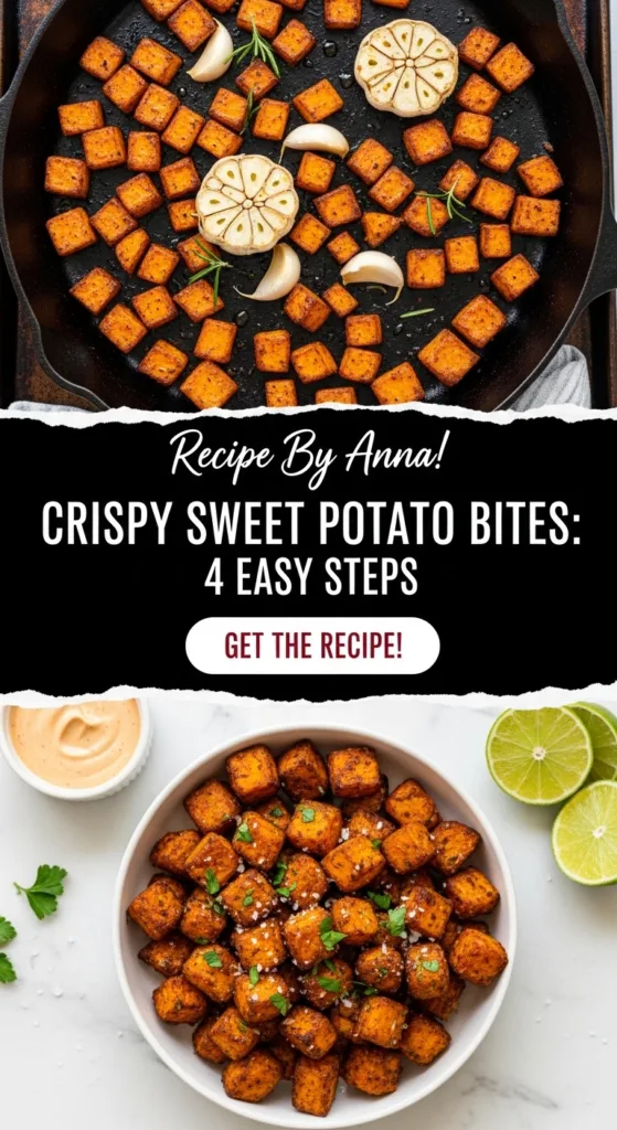 Crispy Sweet Potato Bites Crispy Sweet Potato Bites