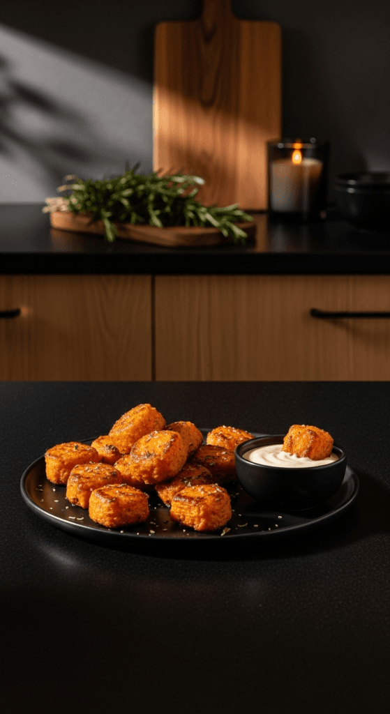 Crispy Sweet Potato Bites Crispy Sweet Potato Bites