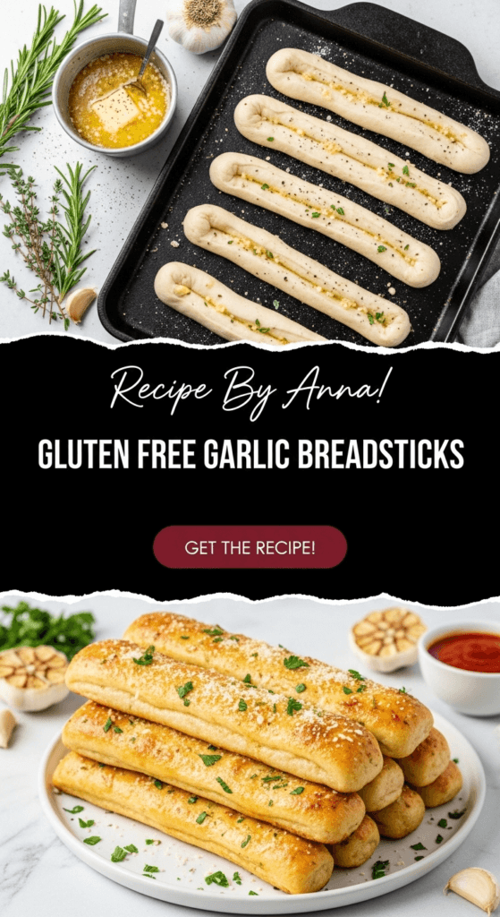 Gluten Free Garlic Breadsticks Gluten Free Garlic Breadsticks