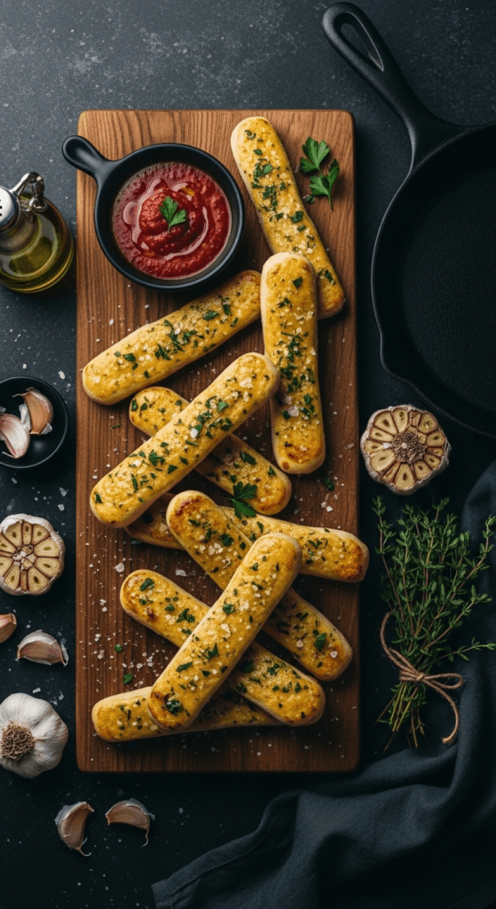 Gluten Free Garlic Breadsticks Gluten Free Garlic Breadsticks