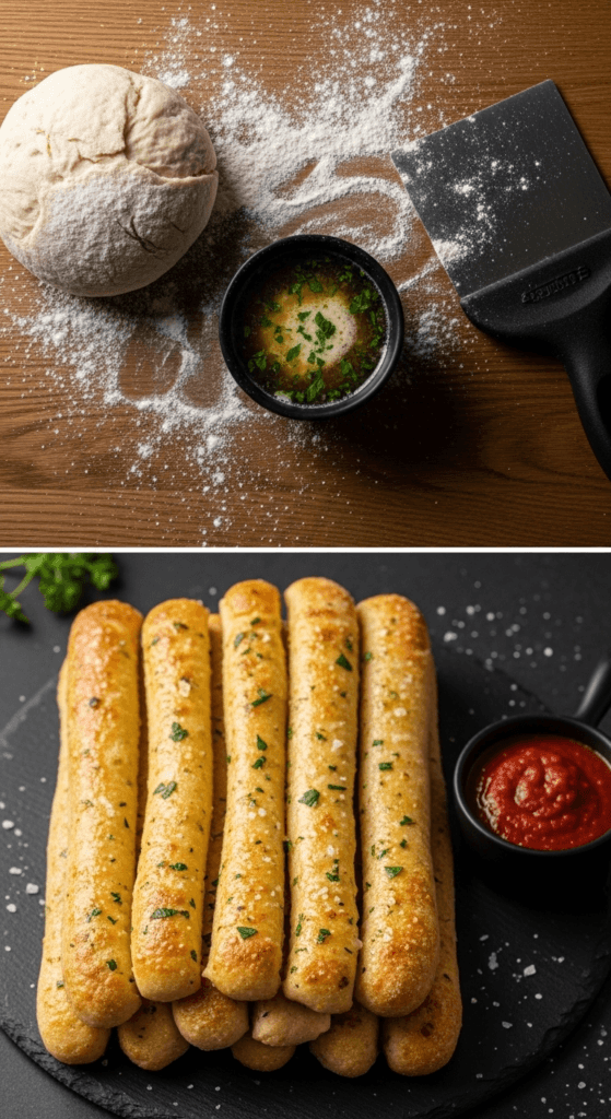 Gluten Free Garlic Breadsticks Gluten Free Garlic Breadsticks