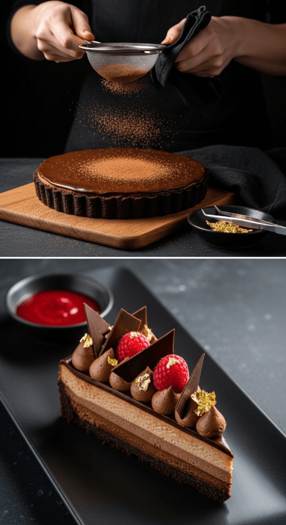 Chocolate Truffle Pie