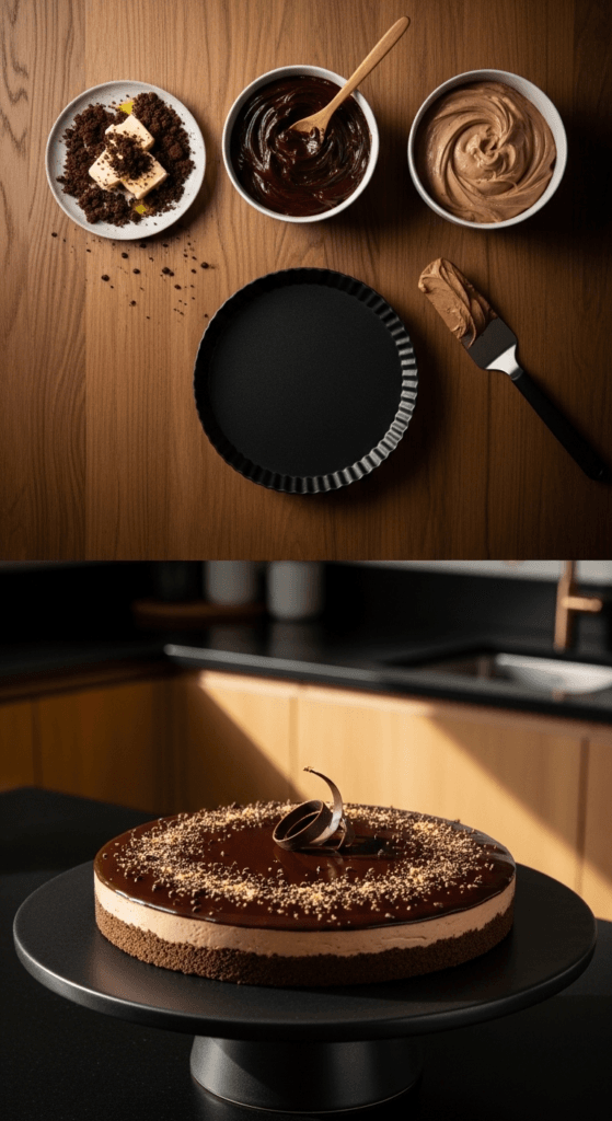 Chocolate Truffle Pie