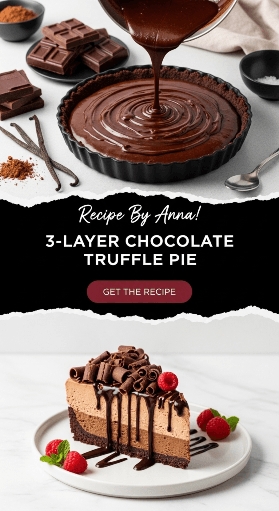 Chocolate Truffle Pie