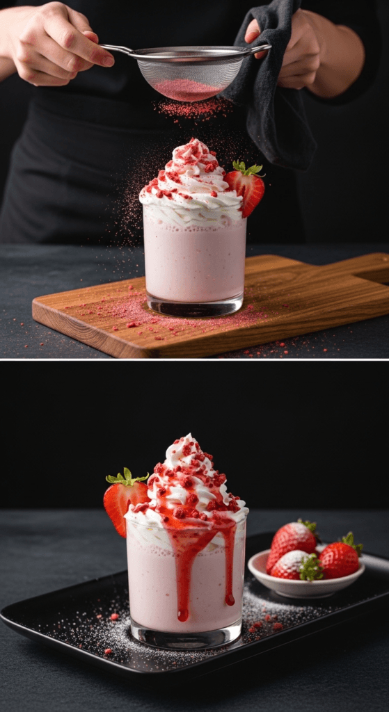 Keto Strawberry Milkshake Recipe
