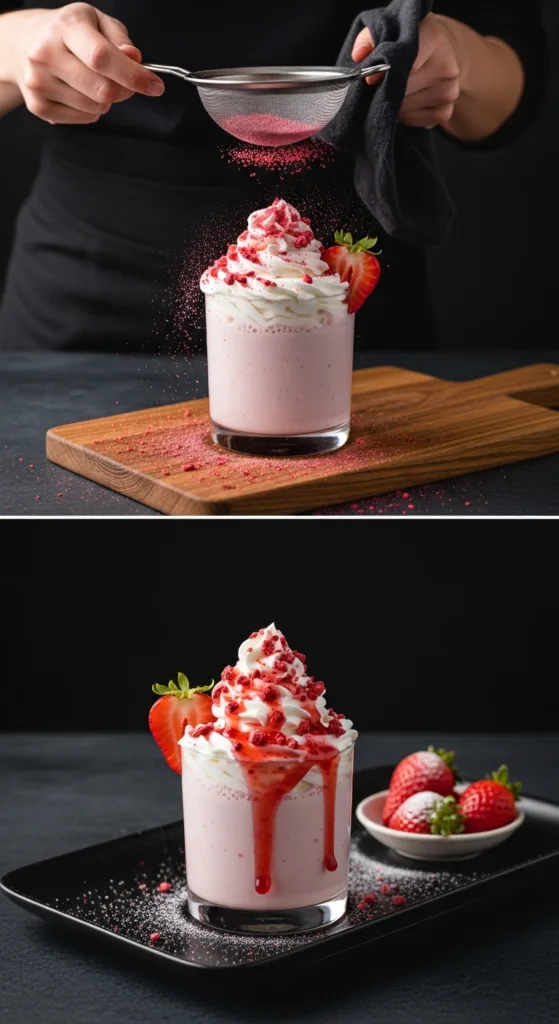 Keto Strawberry Milkshake Recipe Keto Strawberry Milkshake Recipe