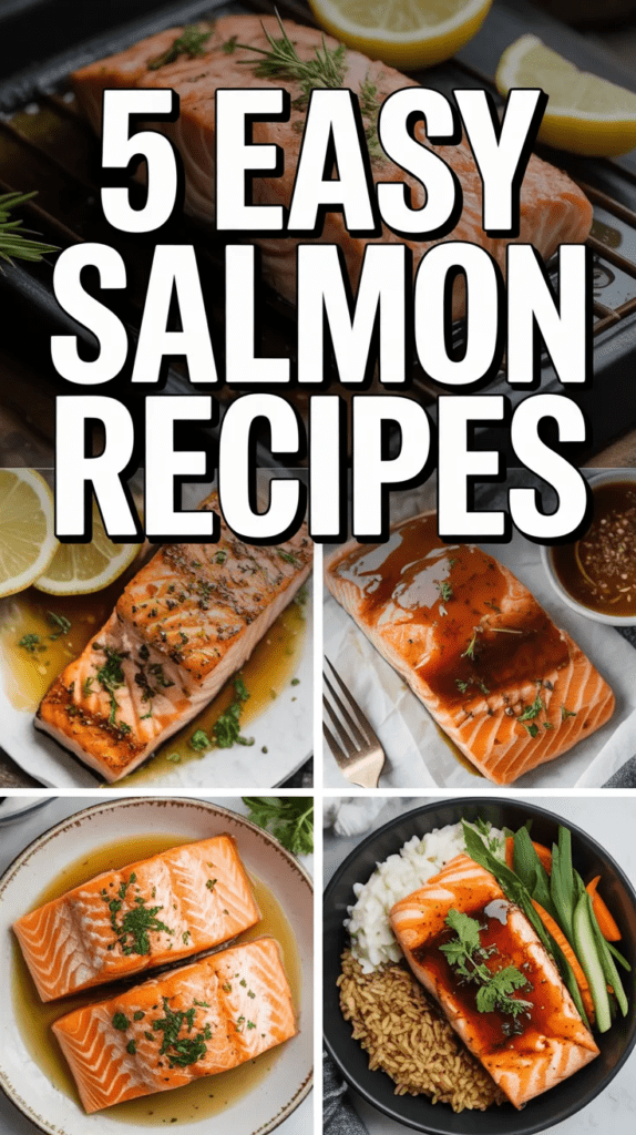 Salmon Recipes Salmon Recipes