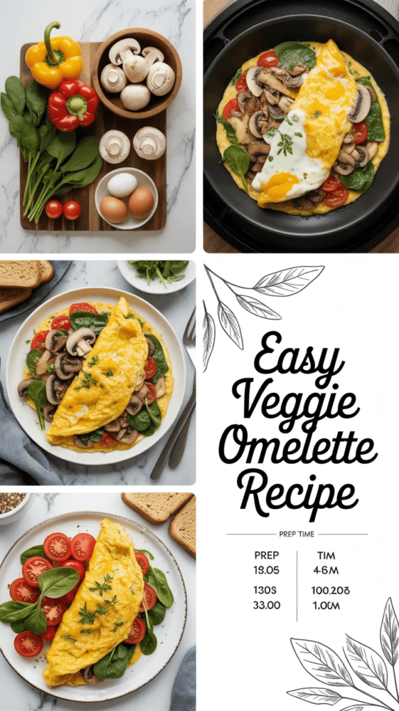 veggie omelette recipe veggie omelette recipe