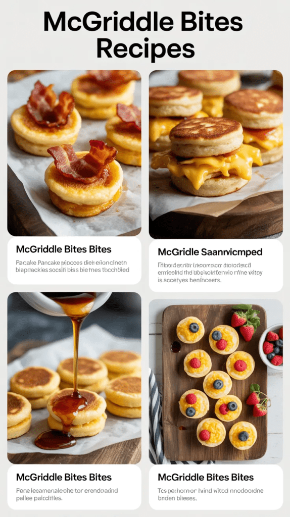 McGriddle Bites McGriddle Bites