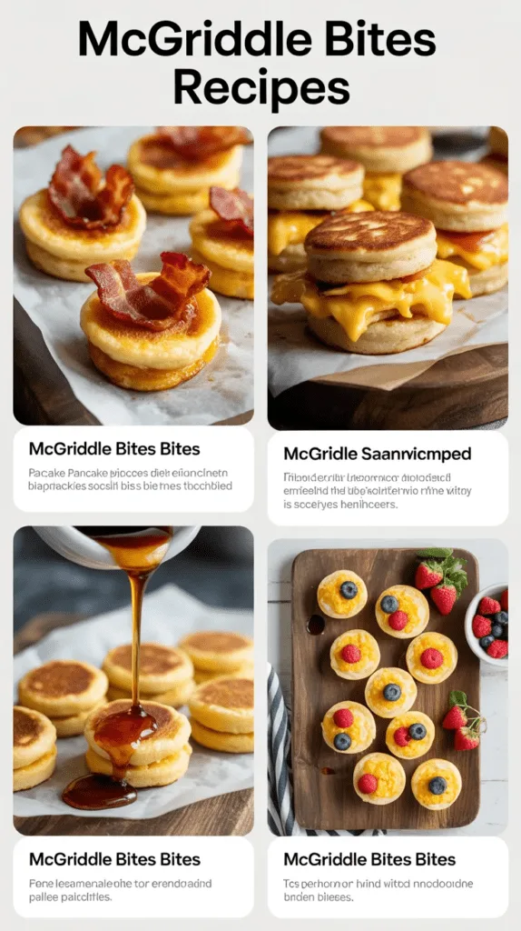McGriddle Bites