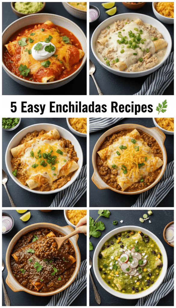 Enchiladas Recipes