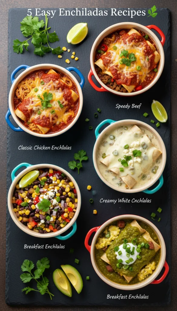 Enchiladas Recipes