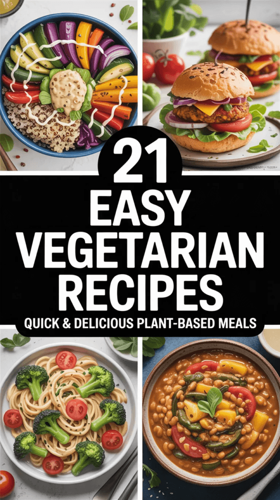 Vegetarian Recipes