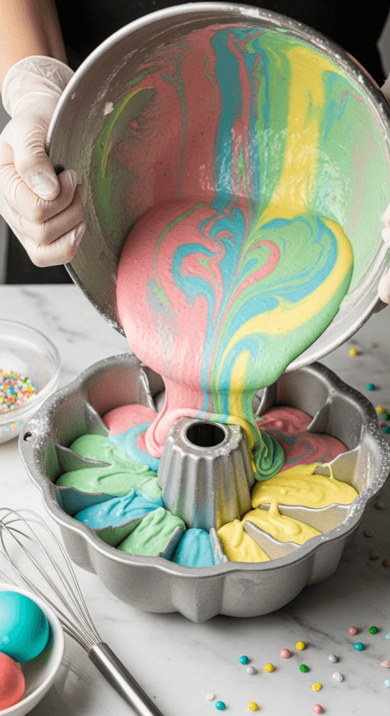Easy Easter Bundt Cake