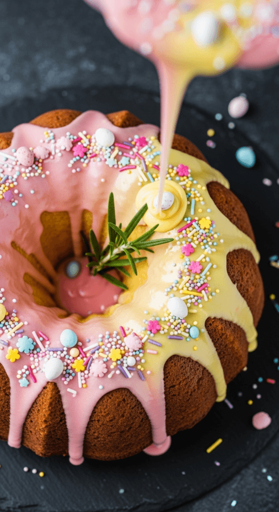 Easy Easter Bundt Cake
