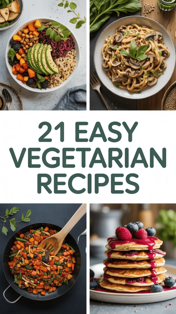 Vegetarian Recipes