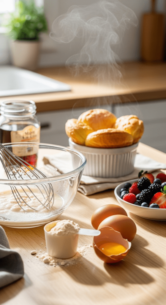 Protein Pancake Bowls Protein Pancake Bowls