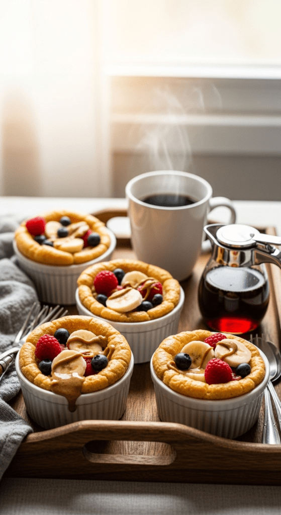 Protein Pancake Bowls Protein Pancake Bowls