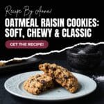 Oatmeal Raisin Cookies