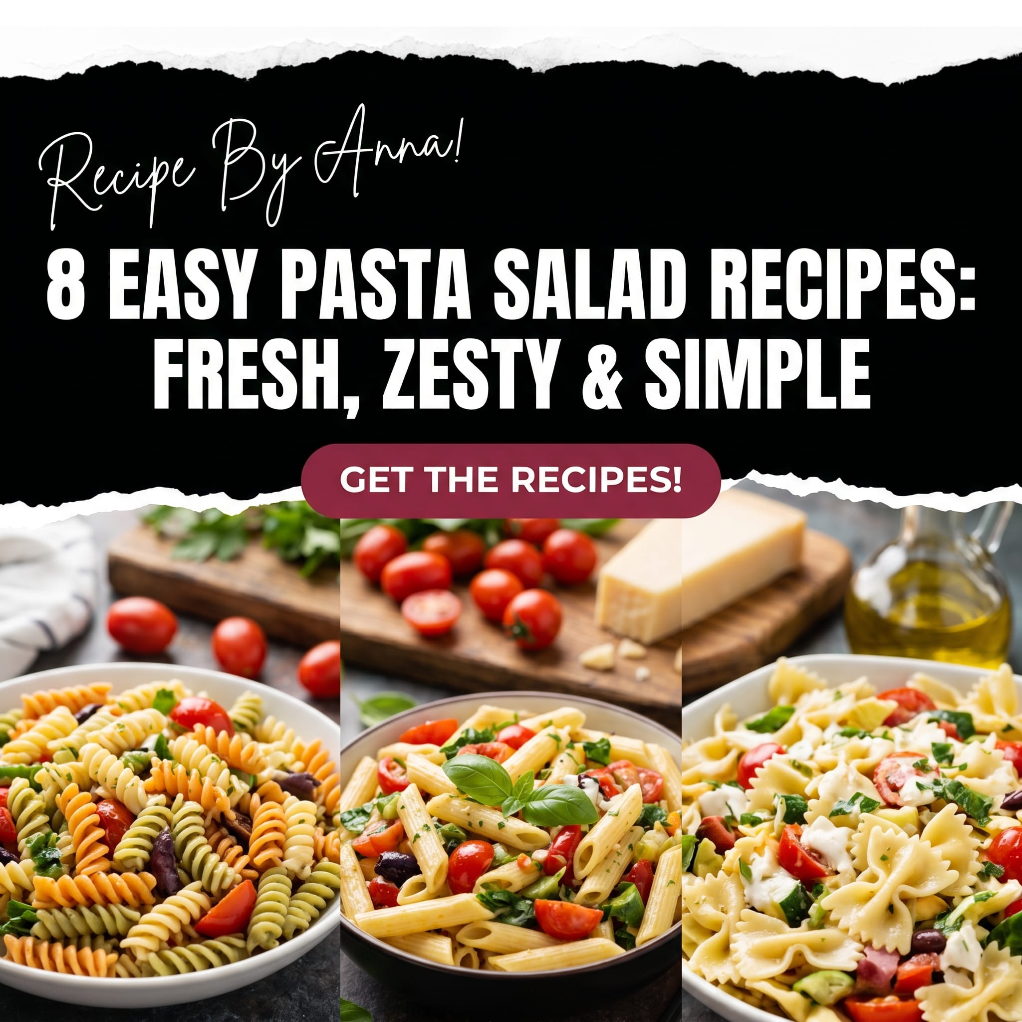 8 Easy Pasta Salad Recipes: Fresh, Flavorful & Perfect for Any Occasion