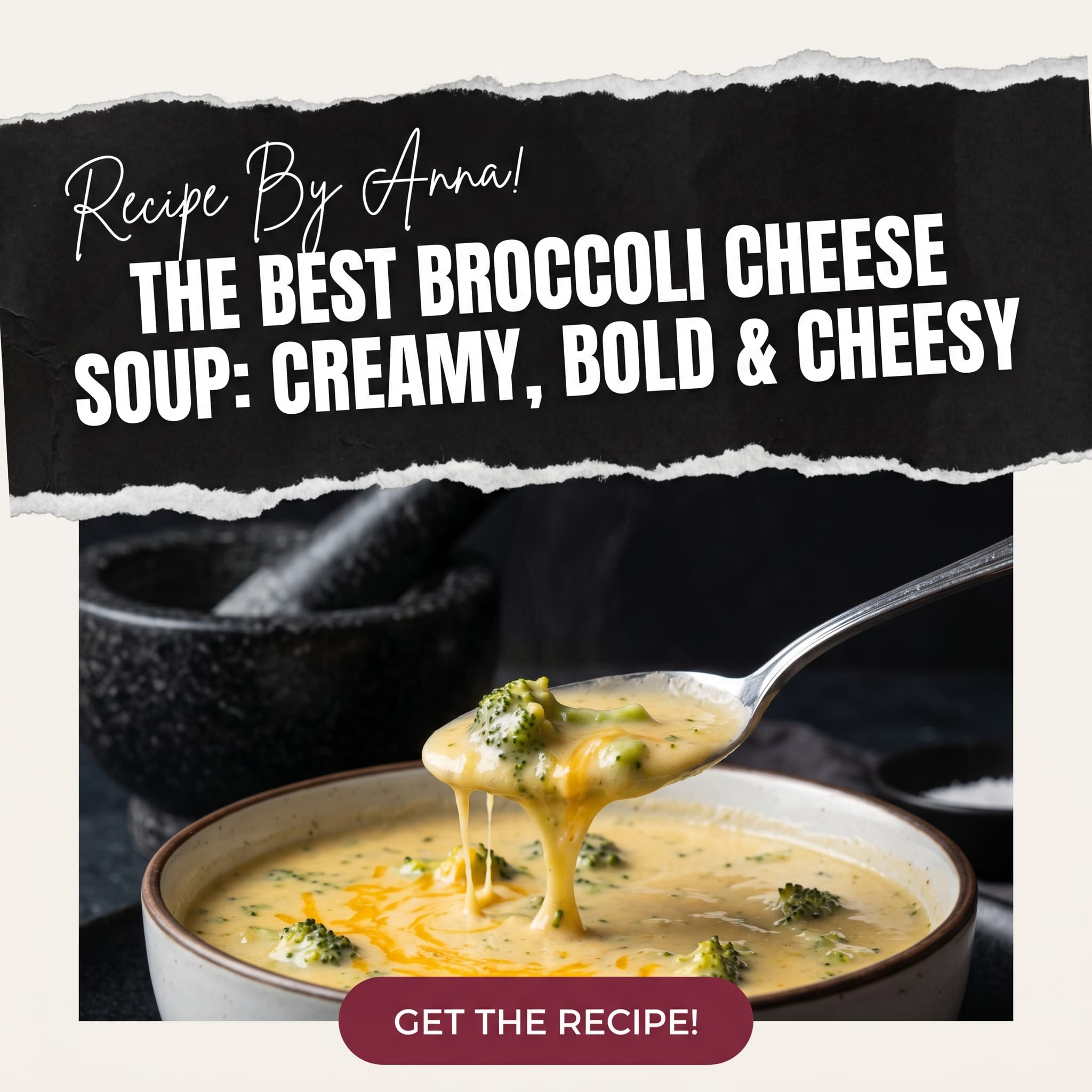The Best Broccoli Cheese Soup