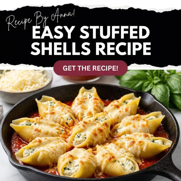 Stuffed Shells Recipe