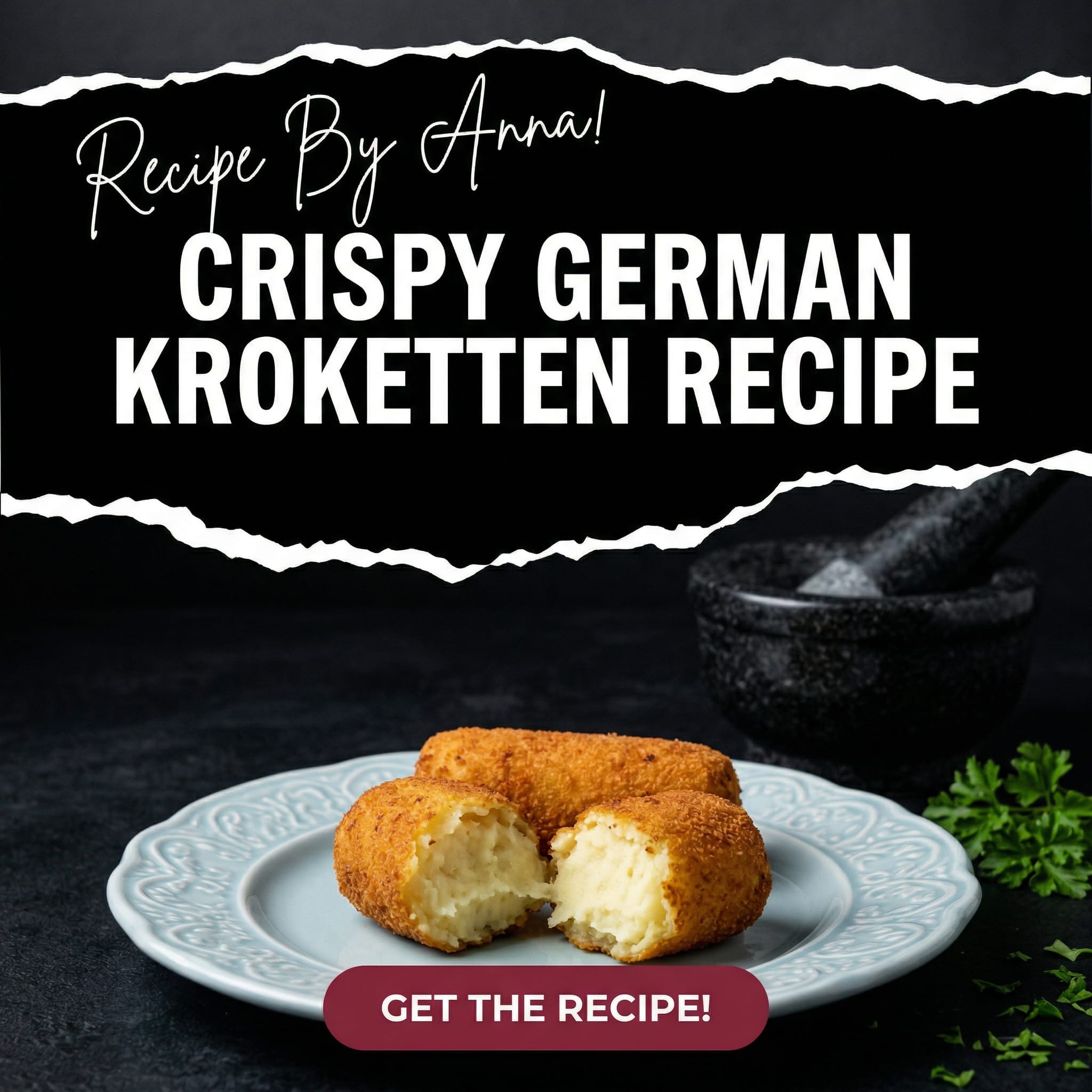 German Kroketten Recipe