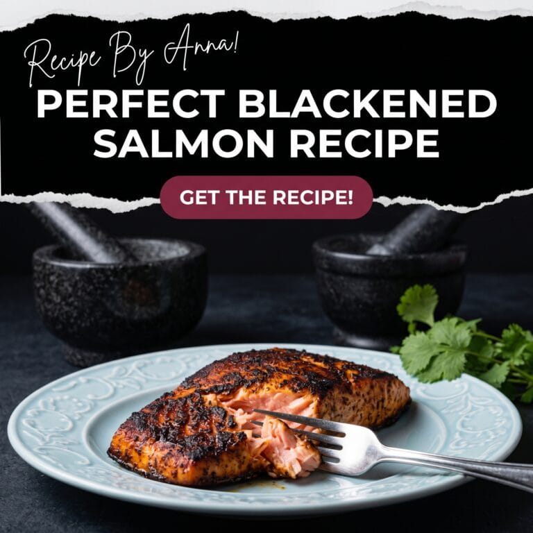Blackened Salmon