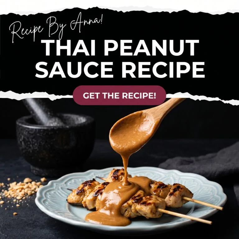 Thai Peanut Sauce: Creamy, Bold & Easy Homemade Recipe Thai Peanut Sauce: Creamy, Bold & Easy Homemade Recipe