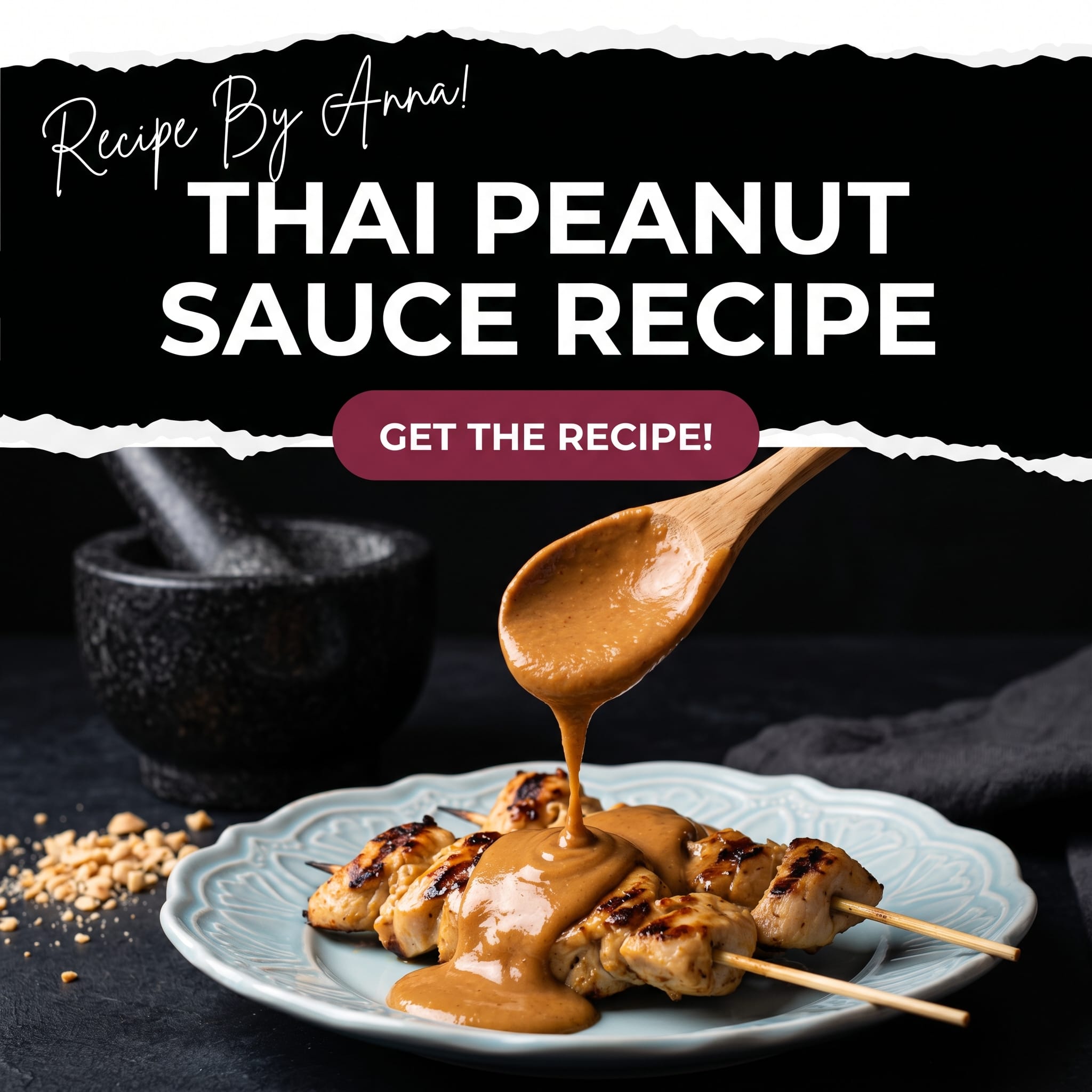 Thai Peanut Sauce: Creamy, Bold & Easy Homemade Recipe