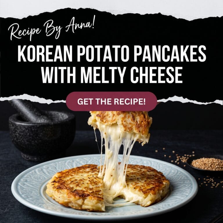 Korean Potato Pancakes