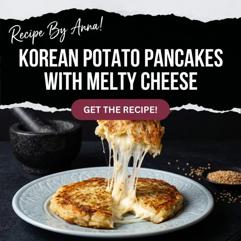 Korean Potato Pancakes