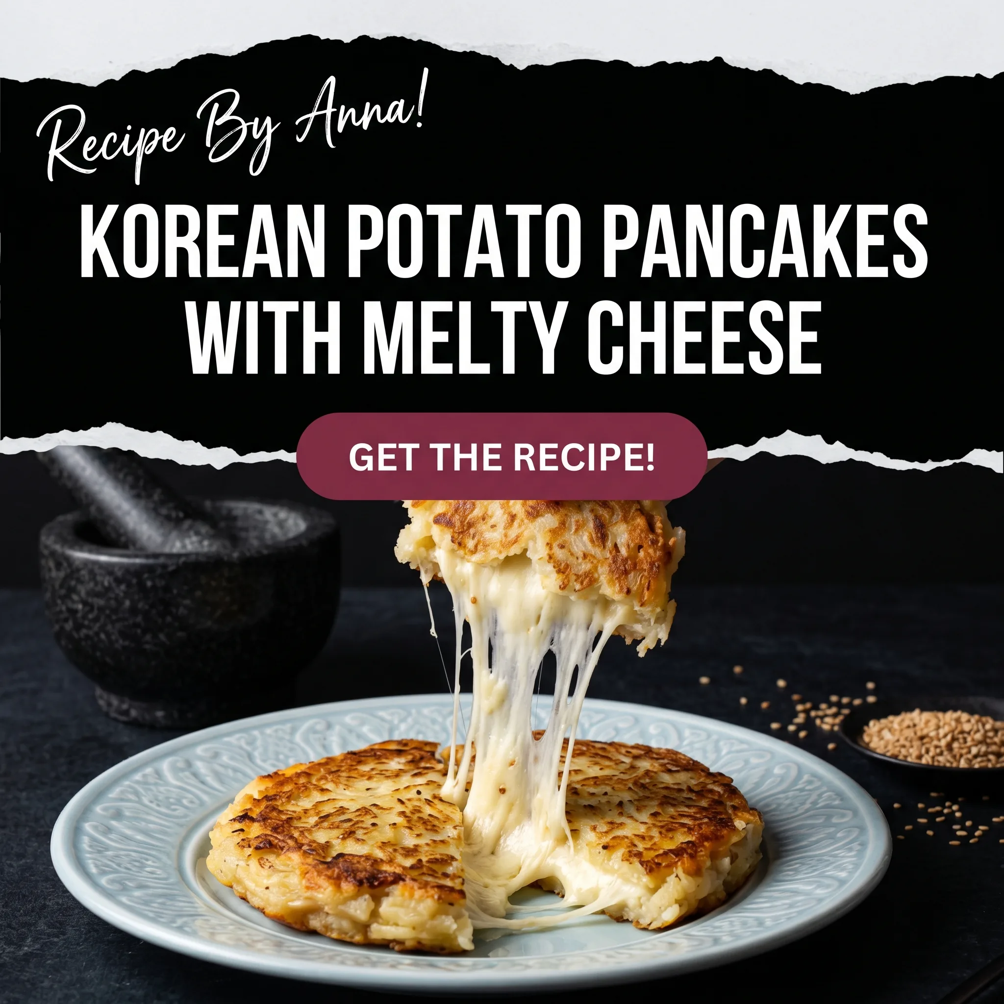 Korean Potato Pancakes