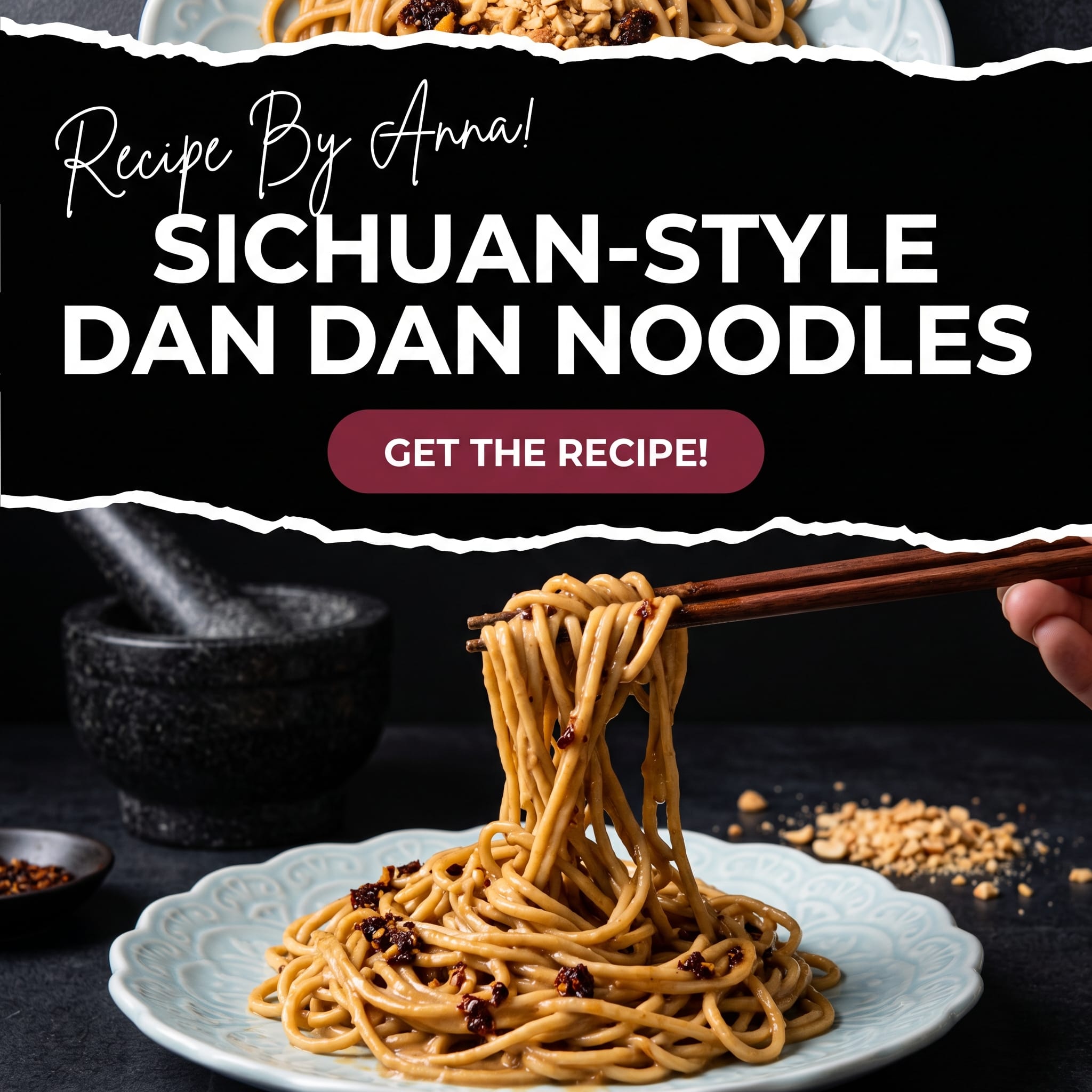 Sichuan-Style Dan Dan Noodles Recipe