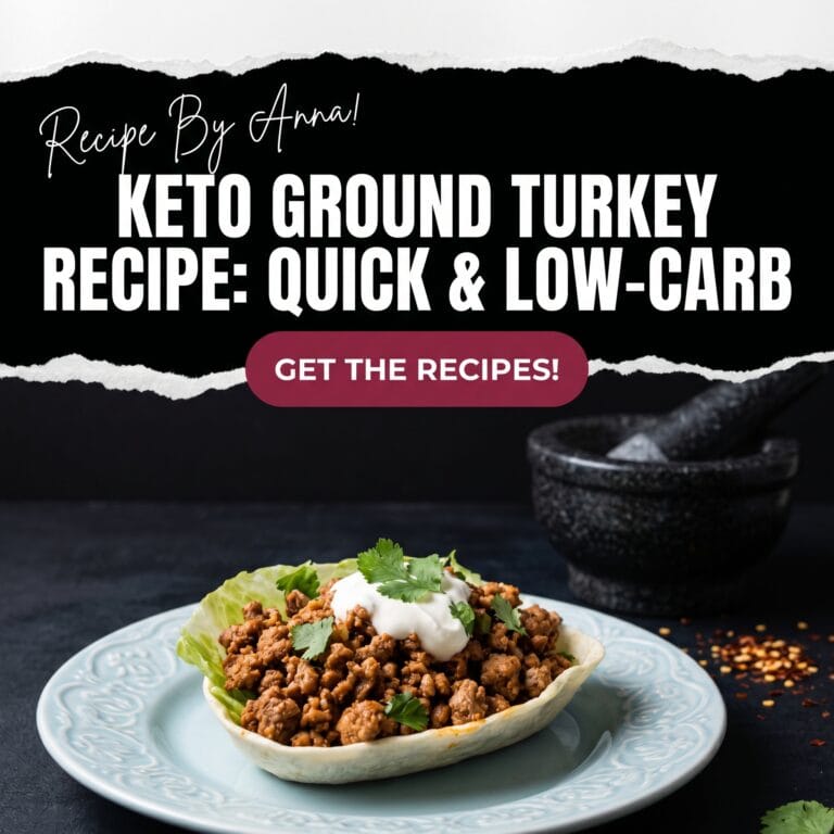 Keto Ground Turkey Recipes