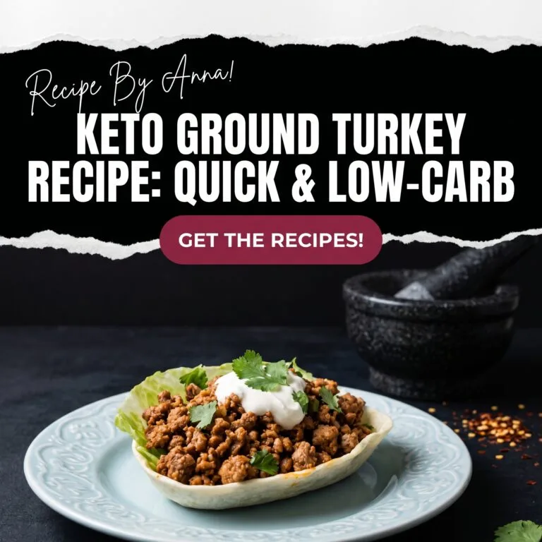 Keto Ground Turkey Recipes