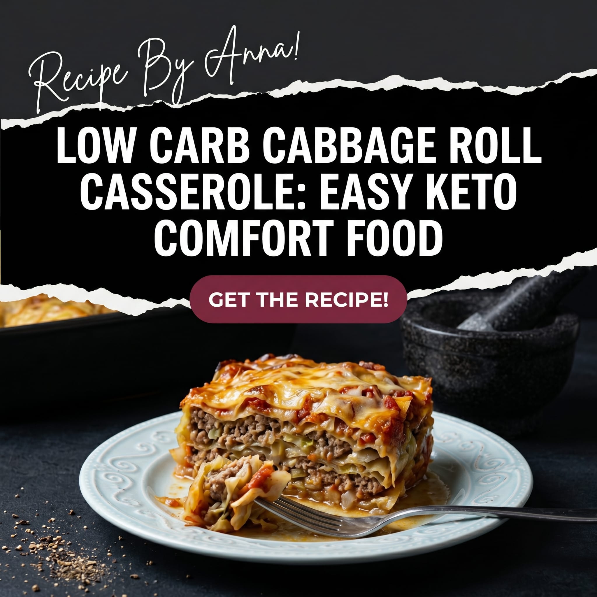 Cabbage Roll Casserole