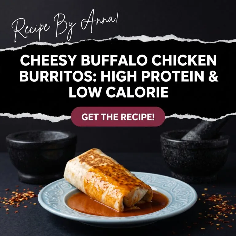 Buffalo Chicken Burritos