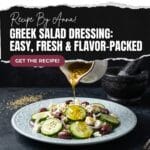 Greek Salad Dressing