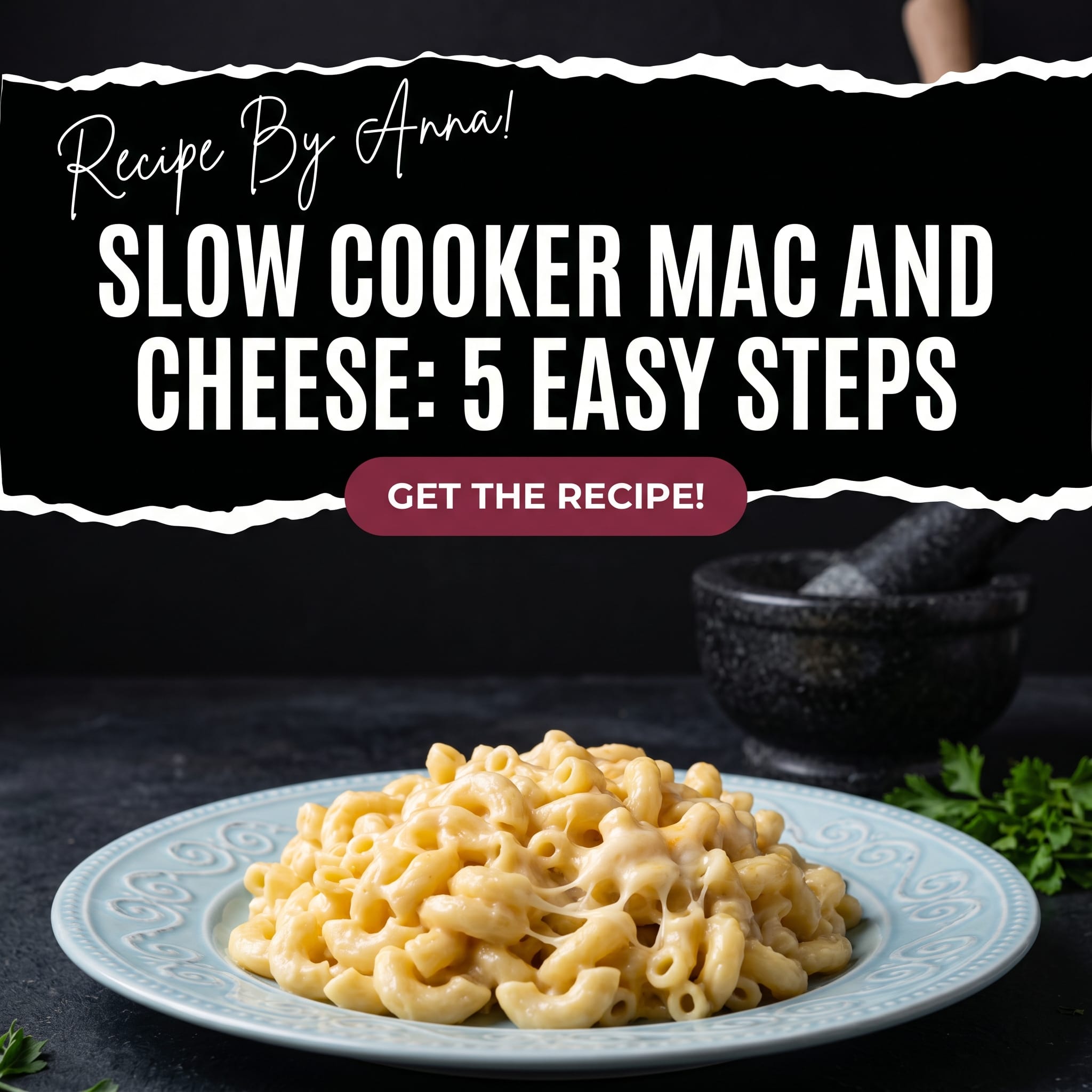 Slow Cooker Mac and Cheese