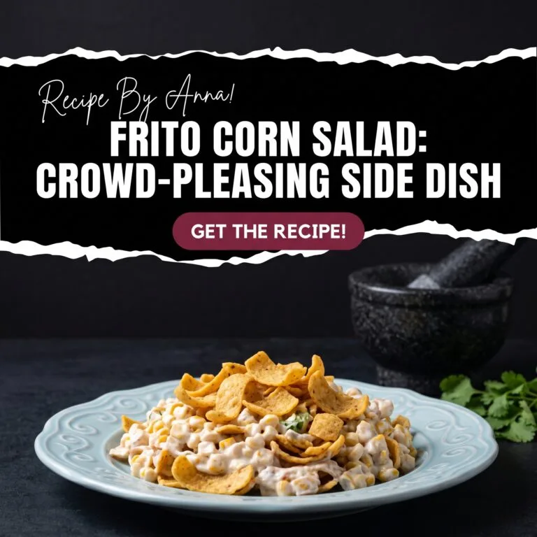 Frito Corn Salad | Crowd-Pleasing Side Dish Frito Corn Salad