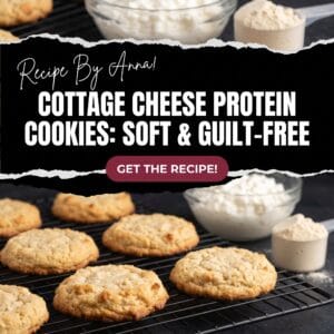 Cottage Cheese Protein Cookies