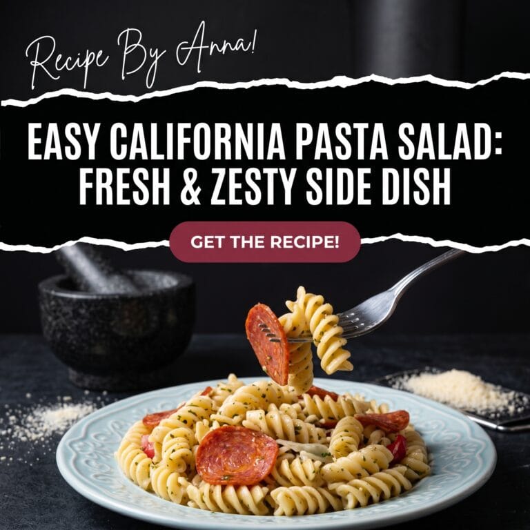 Easy California Pasta Salad