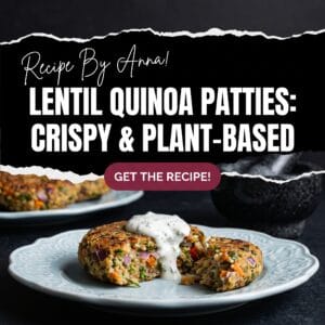 Lentil Quinoa Patties