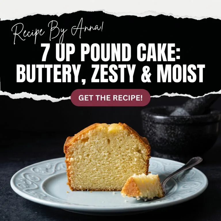 7 Up Pound Cake